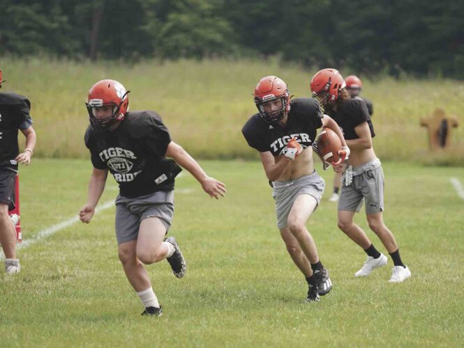 1st-year head coach Jim Hogue looks to restore roar at Newton Falls